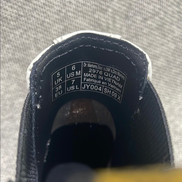 Dr. Martens White Chelsea Boots - Picture 15 of 16